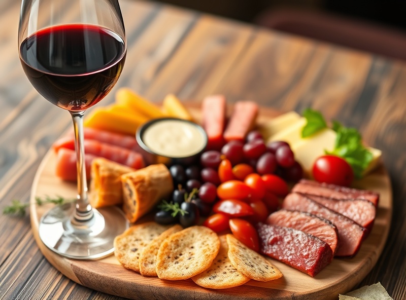 Garrafa de tinto Porto